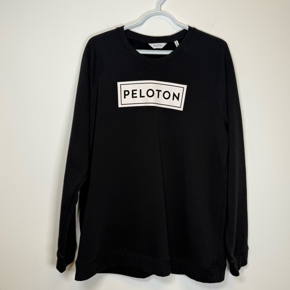 Peloton Heritage Fleece Lined Pullover Cotton Blend Sweatshirt Men’s Size XL - Picture 1 of 6